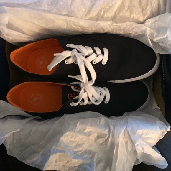 Polo Ralph Lauren Canvas Shoes - Picture 2 of 5